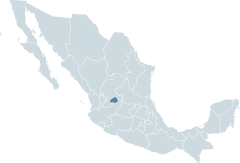 Aguascalientes Map