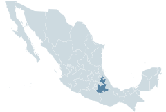 Puebla Map