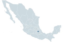 Tlaxcala Map