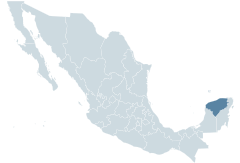 Yucatán Map