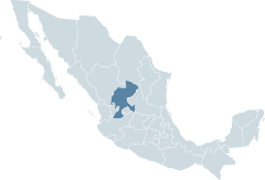 Zacatecas Map